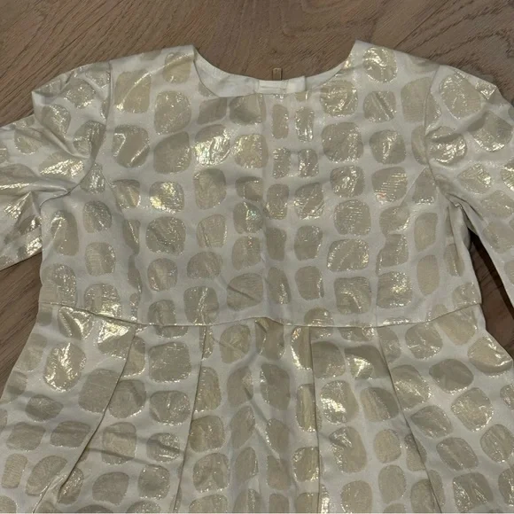 bonpoint gold dress Bonpoint Baby Red Goldina Dress main image 0